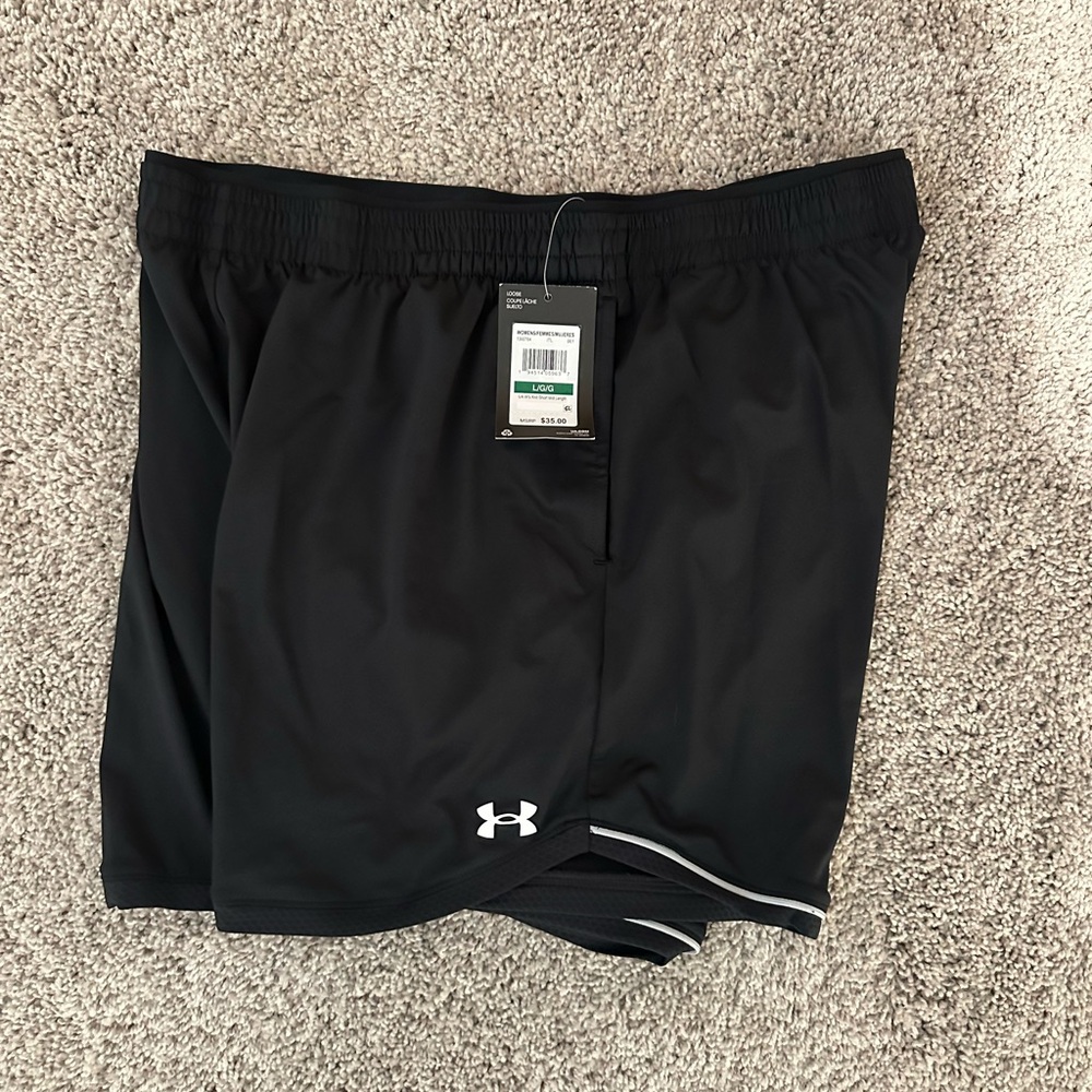 Under armour soccer shorts
